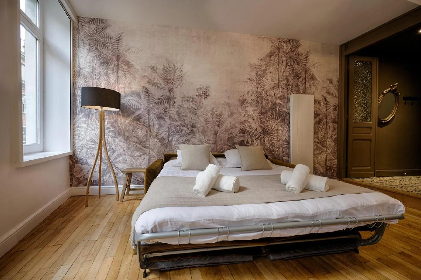 L'Elegant ~ Proche Metro ~ Triangle D'Or Apartment Lille 0*,