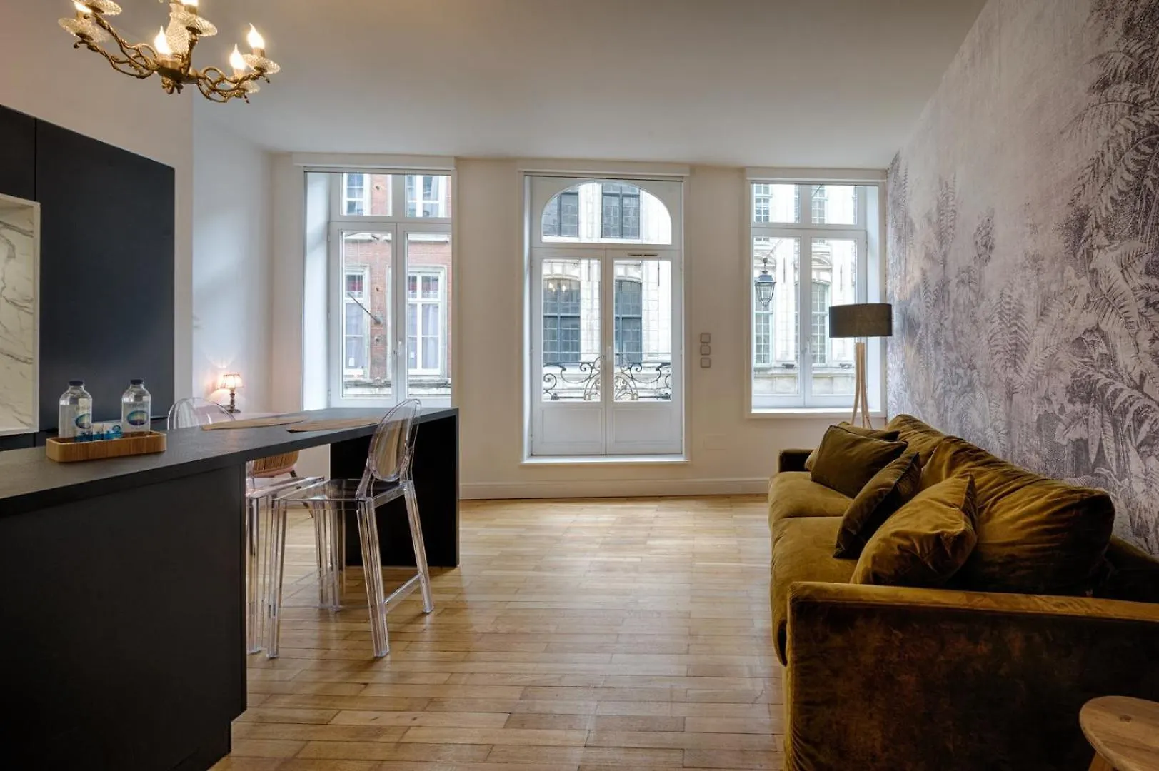 L'Elegant ~ Proche Metro ~ Triangle D'Or Apartment Lille