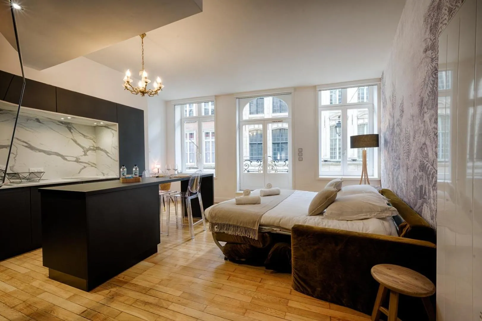 L'Elegant ~ Proche Metro ~ Triangle D'Or Apartment Lille